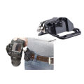 LYNCA Bracket Pinggang Gantungan DSLR Camera Belt Button Holster Braket Penggantung Kamera di Pinggang Tempat Penggantung Kamera Aksi GoPro Xiaomi Yi SJCam Kamera Digital Kuat Kokoh Fleksibel Video Vlog Youtube Travel Fotografi s8391 - Black. 
