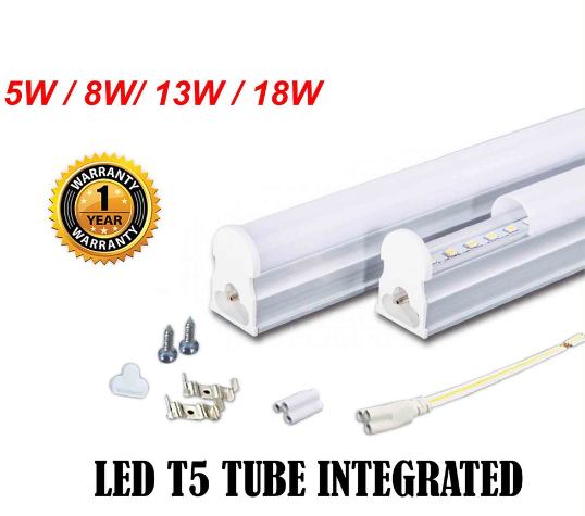 LED T5 TUBE 5W (1FT) / 9W (2FT) / 14W (3FT) / 18W(4FT) LED T5 TUBE ...