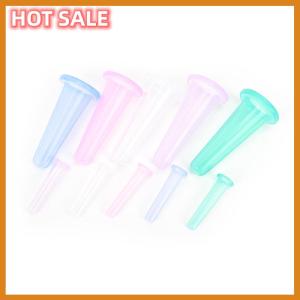 🔥🔥🔥dingdaocunz Cup Facial Face Eye Silicone Cupping Vacuum Suction Lifting Massage Anti-Age