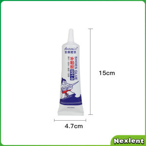 Nexlent 60ml Shoe Glue For Rubber Shoes Waterproof Glue For Shoes Shoe Repair Glue Waterproof ​Shoe Repair