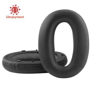 【Stock in SG】Protein Skin Sheepskin WH1000XM2 Earpads for Sony WH1000XM2 MDR-1000X Headphones Headset Replacement Headband Cover Ear Pads with Clip Ring Ear Cushion Ear Cups Ear Cover