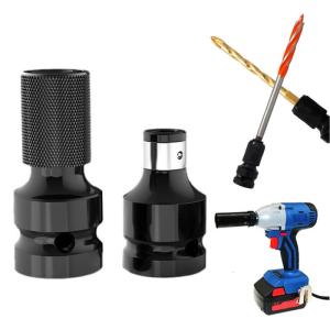 Wrench Adapter Socket Ratchet Torques Wrench Adapter 1/2Inch Square to 1/4Inch Hex Ratchet Socket Converters