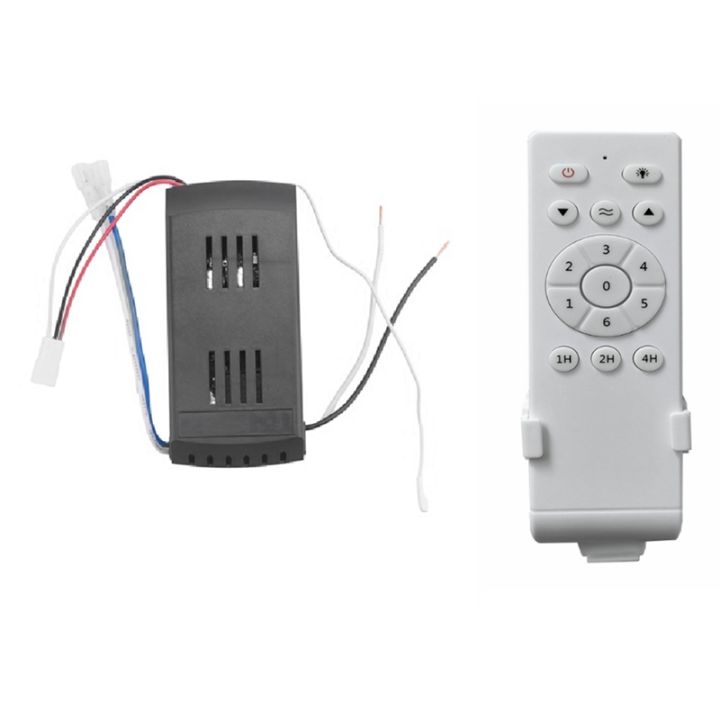 HomeFix Wise-Universal Ceiling Fan Remote Control Kit Low Voltage 40w ...