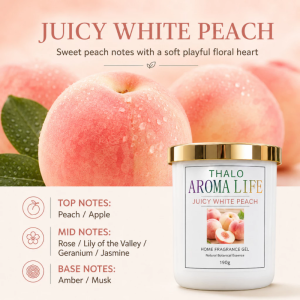 [SG Local Stock]Fragrance Gel 190g| 120-180 Days |Flameless Room Air Freshener for Bedroom Living Room Car Office Home