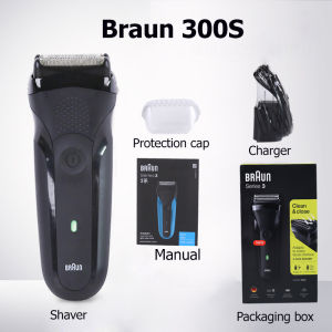 Braun Series 3 Electric Shaver for Man Rechargeable Washable 300S/301S