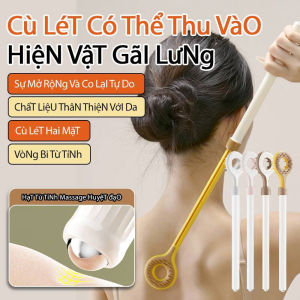 【Không Cần Người/Tự Gãi Lưng Dễ Dàng】Cây Gãi Lưng Thông Minh Đa Năng/Thiết Kế Co Giãn/Đầu Gãi Mềm MạiMassage Lưng Thoải Mái/Dụng Cụ Gãi Ngứa LưngTay/Tiện Lợi Dễ Sử Dụng Cho Người Già Người Đau Lưng/Tiện Lợi Mang Theo