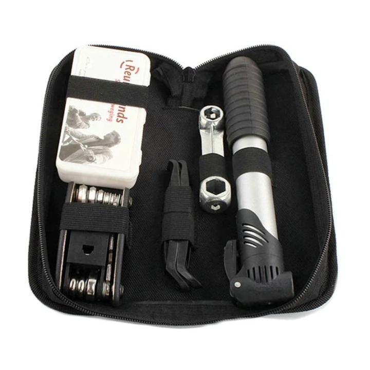 Fitlab EcoSport Bicycle 16 in Multifunction Repair Tools Kit Set