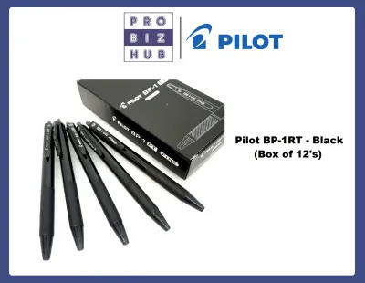 Pilot BP-1RT Retractable Ballpen (box of 12s)