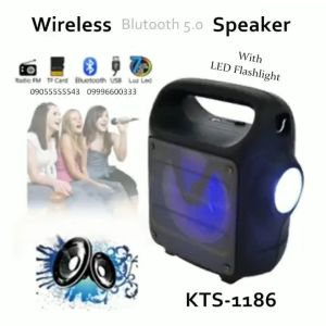 KTS-2006 Portable Mini Speaker Stereo Sound Outdoor Indoor Loudspeaker With phone holder