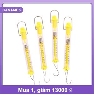 【CANAMEK】 Giảng dạy vật lý cơ học Prop Newton gram 14005 hình trụ lực kế 1N 2.5n 5N 10N mùa xuân Quy mô cân bằng hình ống