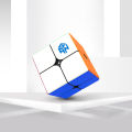 [GAN Official Store] GAN 249 V2, 2x2 Speed Cube Gans Mini Cube Puzzle Toy 2x2x2 Magic Cube 49mm (Stickerless). 