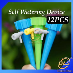 12pcs Auto Self Watering Device Automatic Watering System Garden Plant Automatic Irrigation Tool Spike