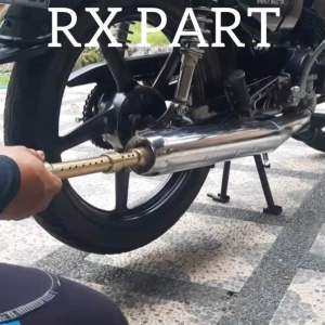 Saringan Knalpot RX King: Tarikan Mantap & Suara Garing