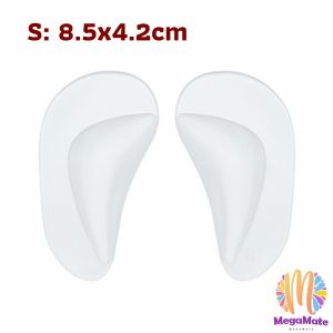 พื้นรองเท้าดูดซับแรงกระแทก  แก้เมื่อย [ราคา/คู่] อุ้งเท้า ปรับสภาพอุ้งเท้า เจลพยุงเท้า Shoes Insole