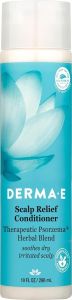 Derma E Scalp Relief Conditioner with Psorzema Herbal Blend – All Natural Scalp ment & Dandruff Conditioner – Soothes Itchy Scalp and Promotes Scalp th 10 Fl Oz (Pack of 1)
