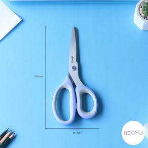 Bantex Gunting / Office Scissor Pegangan Ergonomis Pisau Tajam Stainless Steel