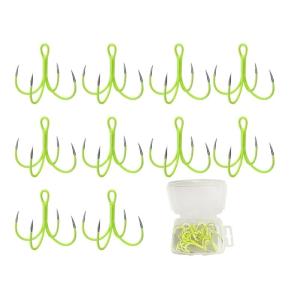 5/10 chiếc móc Neo cốt thép carbon cao lưỡi câu cá tăng gấp bốn lần dụng cụ câu cá móc câu cá đêm phát sáng 16 #18