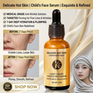 🌟Anti-Wrinkle Lifting and Firming Serum Full Face Light Lines Essence Deep Hydrating And Brightening Skincare 除皱提拉紧致精华