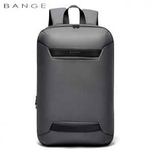 BANGE BG7677 Backpack School Bag - Premium Tas Ransel Laptop 15.6 Inch