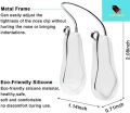 TOP Shop Nose Shaper Clip Nose Lifter Nose Beauty Up Lifting Tool Soft Safety Silicone Rhinoplasty Nose Bridge Straightener Corrector Slimming Device. 