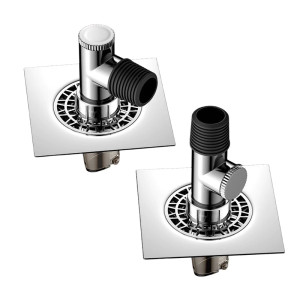 Washing Machine Floor Drain Joint Cover Sink Elbow Pipe Connector Bathroom Sewer Hose Adapter Sewer Drain Connector