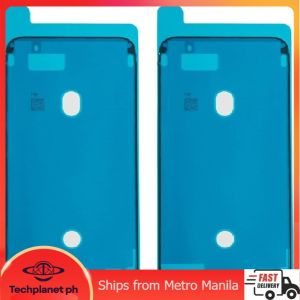 2pcs Water Resistant LCD Seal for iPhone 7 7plus 8 8plus X 11 11pro 11proMax 12 12mini 12pro 12proMax 13 13mini 13pro 13proMax