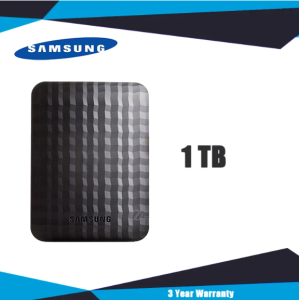 จัดส่งภายใน 24 ชั่วโมง! SAMSUNG HDD 1TB/2TB ฮาร์ดดิสก์ External Harddisk USB3.0 2.5" ฮาร์ดไดรฟ์คุณภาพสูง รับประกัน 3 ปี