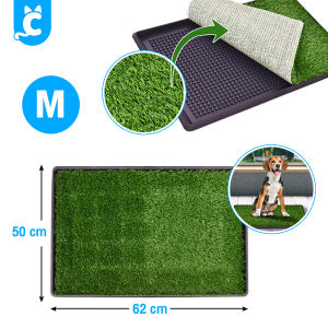 CleverPet ห้องน้ำสุนัข Pet Potty แผ่นซับฉี่สุนัข ถาดฉี่ ห้องน้ำสัตว์เลี้ยง แผ่นฉี่หมา