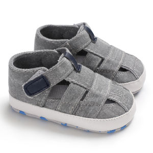 Newborn shoes for baby boy babies fashion Sailor Seaman Anchor Casual Walking Sandals