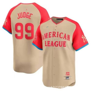 Embroidered baseball jersey 2026 new MLB embroidered baseball jersey all-star edition popular styles in stock: sizes 30 22 27 and 11
