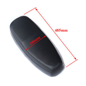 LZD   Little Dolphin Xe Điện Xe Đạp Ắc Quy Xe Đạp Đệm Ghế Dày Sửa Đổi   Ghế Đôi Lớn