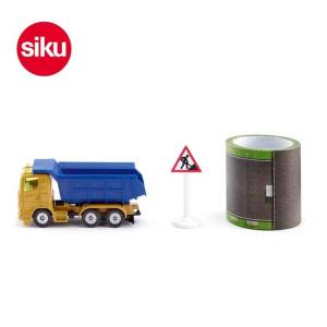 Siku Dumper With Tape (S1600)