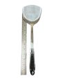 Solid Stainless Steel Kitchen Utensils-Turner & Soup Ladle Kitchenware. 