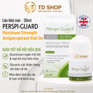[NK Anh] Lăn Khử Mùi & Xịt khử mùi Perspi-Guard Hiệu Quả Tối Ưu Maximum Strength Antiperspirant 30ml - TD Shop