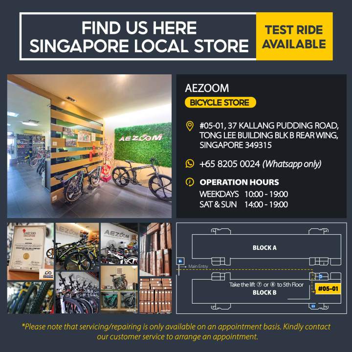 [🇸🇬 OFFICIAL STORE] BEGASSO MINI 20in Multi-speed System Foldable ...