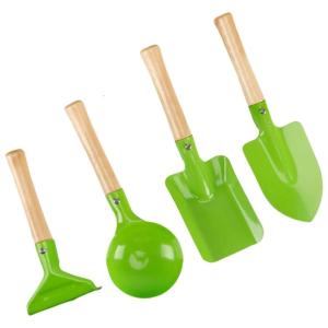 4Pieces Childrens Sand Play Shovel Set Gardening Sand Tool Set For Outdoor Play And Exploration Fun Activity Sand Kits