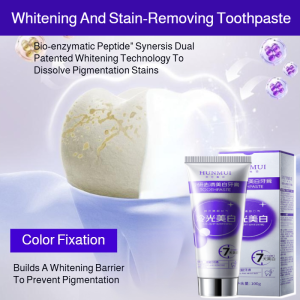Whitening Stain-Removing Toothpaste 100g For Intensive Whitening Fresh Breath Anti-Cavity Toothpaste