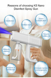 IKIO K5 Nano Spray Gun: A Comprehensive Guide