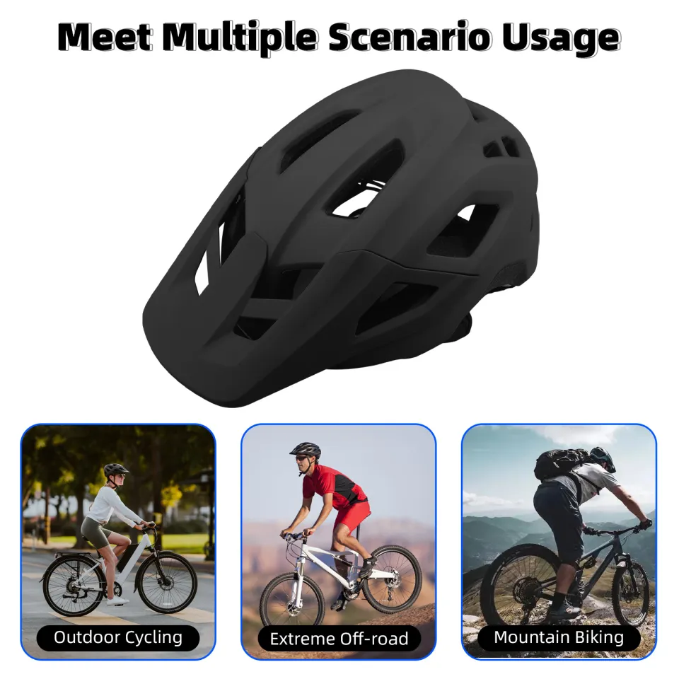 anime dirt bike helmet AHR Offroad Helmet DOT Full Face Dirt Bike Black main image 0