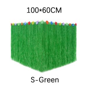 Rumput Rok Meja Rumbai Rok Meja Dekorasi Wedding / Ultah Rumbai Jerami Hawaii Tema Musim Panas Perlengkapan Pesta