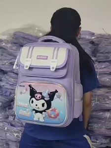 AE Cartoon Elementary School Backpack 1-3-6 Lightweight and large-capacity for boys and girls of all grades schoolbag Childrens backpack
