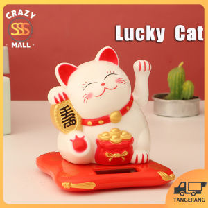 Sel Surya Lucky Cat - Kucing Maneki Solar - Kucing Hoki Pajangan