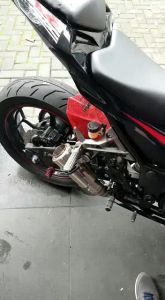 KNALPOT SC PROJECT FULL SYSTEM NINJA 250R FI R25 MT25 CBR 250RR
