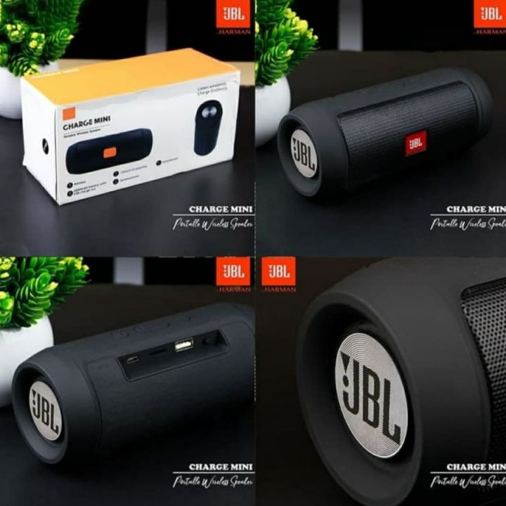 Portable Speaker Bluetooth Music Box Wireless Charge Mini