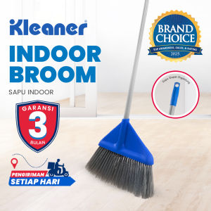 Kleaner Sapu Lantai Dalam Ruangan 1 Pcs Pembersih Lantai Indoor Broom Serbaguna GSK003