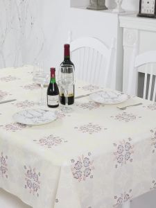 Thickened European style PVC tablecloth waterproof and anti scalding square tablecloth rectangular dining table mat wash free plastic coffee table fabric