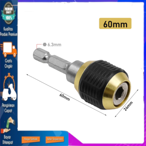 Alat Pengubah Adaptor Mata Bor Elektrik Mata Bor Elektrik Chuck Hex Shank Adaptor