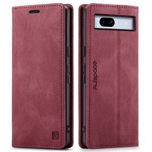 For Google Pixel 9 9A 9 Pro XL / Google 8 8A 8 Pro / Google 7 7A 7 Pro / Google 6 6 Pro Phone Case Magnetic Leather Wallet High Quality Card Slot Fashion Flip Cover Casing