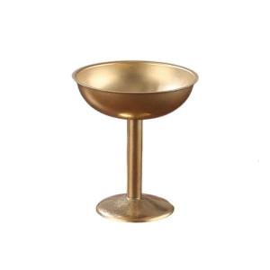 Professional 304 Nonrust Steel Footed Cups Elegant Dessert Presentation Rustproof Kitchenwares For Restaurants And Homes