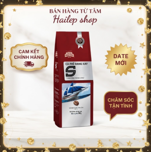 [Combo 10 Gói S 500g] Cà Phê Trung Nguyên S 500g CHINH PHỤC